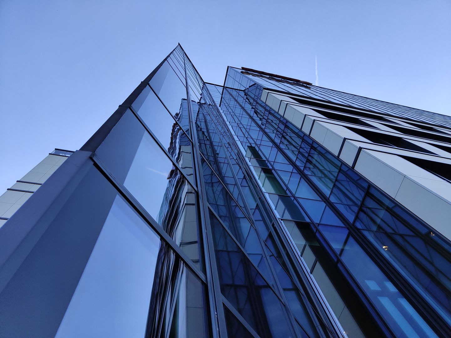 Modern glass architecture
